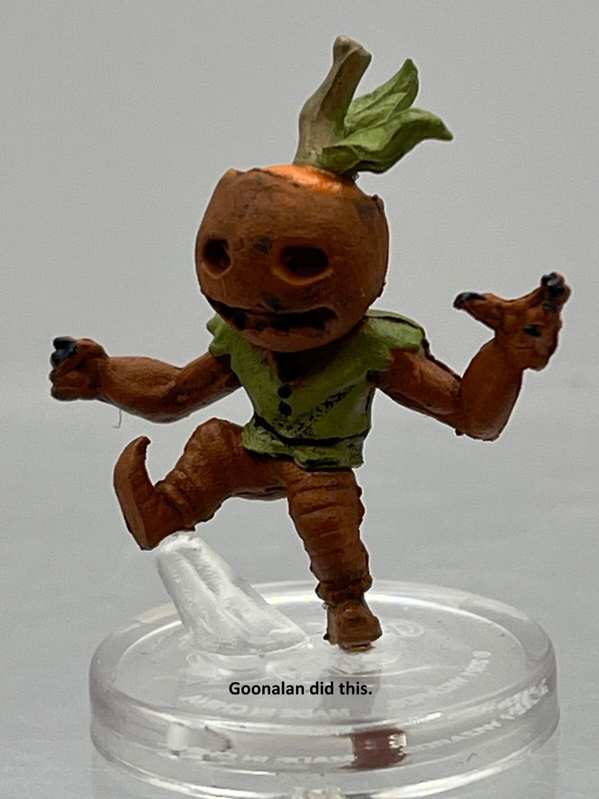 D&D Pathfinder Mini Wild Beyond Witchlight 18 Chucklehead UC