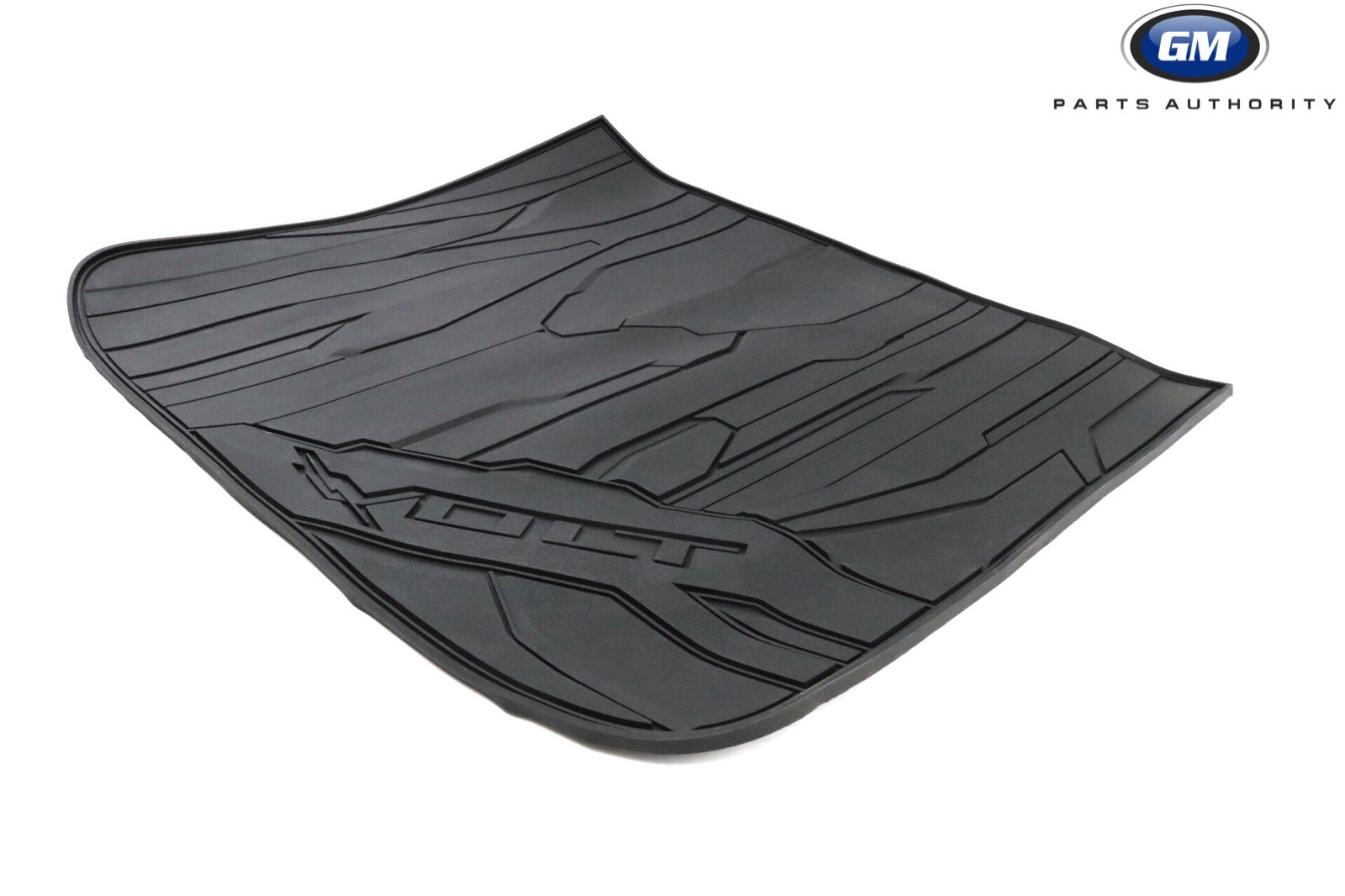 2016-2019 Chevrolet Volt Front Rear & Cargo Mats All Weather Mats Black OEM GM