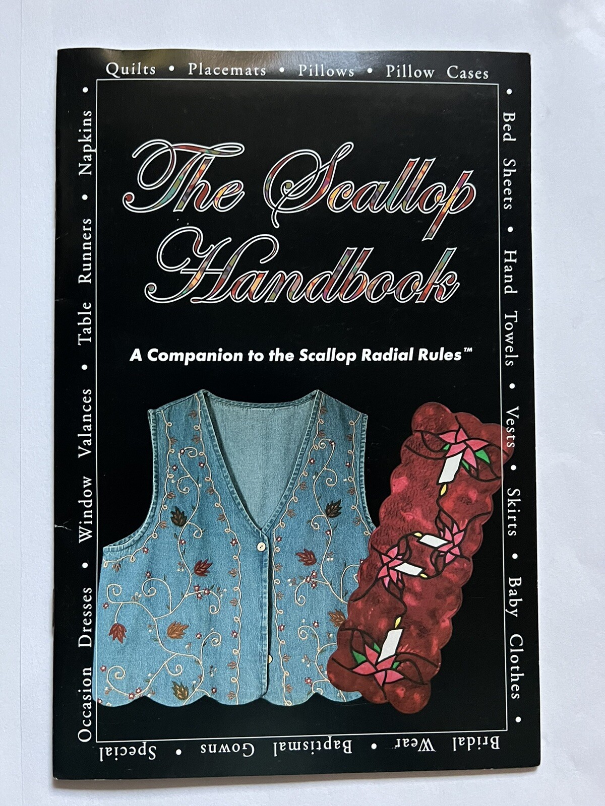 KATIE LANE QUILTS #307 THE SCALLOP HANDBOOK- COMPANION TO THE SCALLOP RADIAL