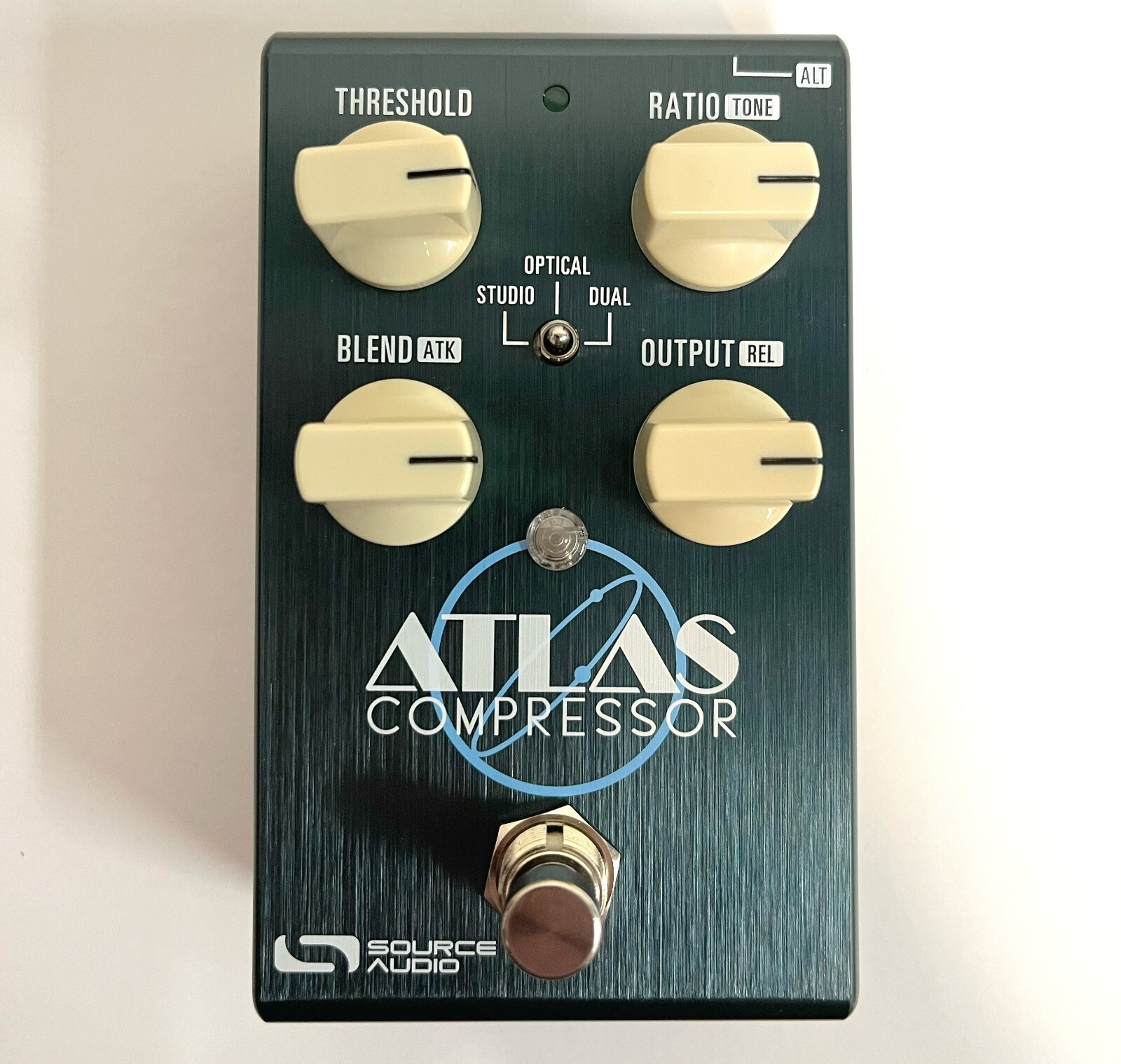 Used Source Audio SA252 Atlas Compressor One Series Guitar Effects Pedal