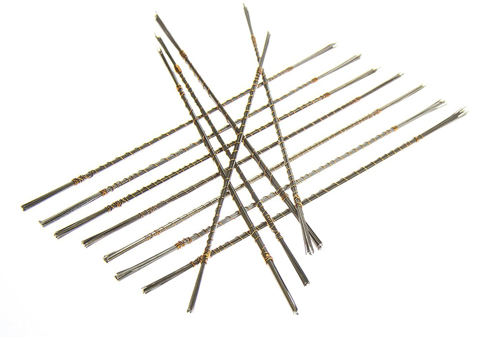 288pc Jewelers Piercing Saw Blade Set Jewelry Watch Making Tool 6 Assorted Size