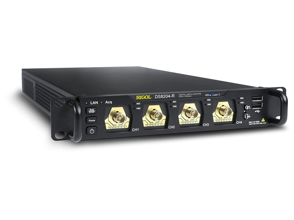 Rigol DS8034-R - 350 MHz / 4 Channel Digital Oscilloscope