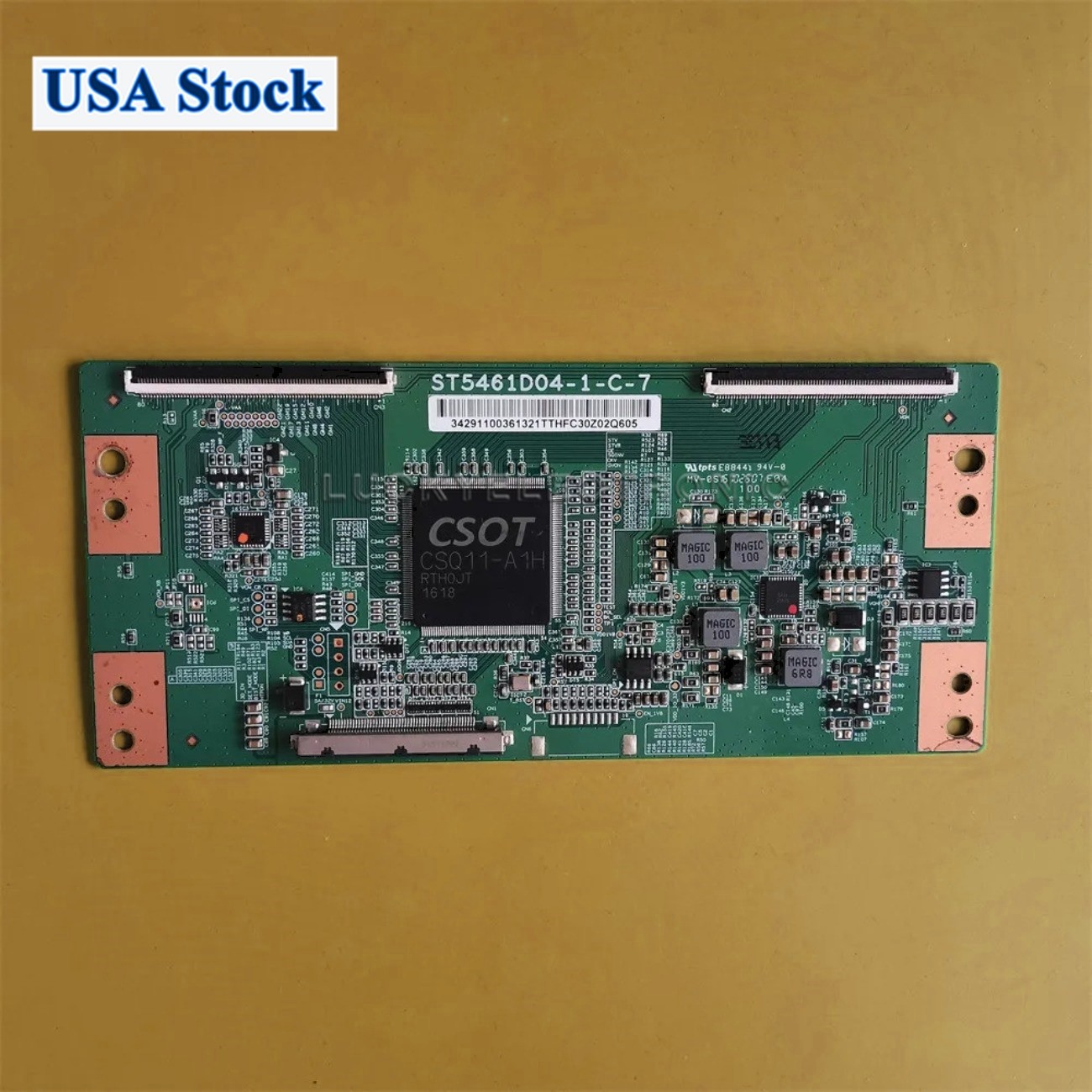 T-CON LVDS Board ST5461D04-1-C-7 Logic Board is for 55S401 55S405 55P605 55S403