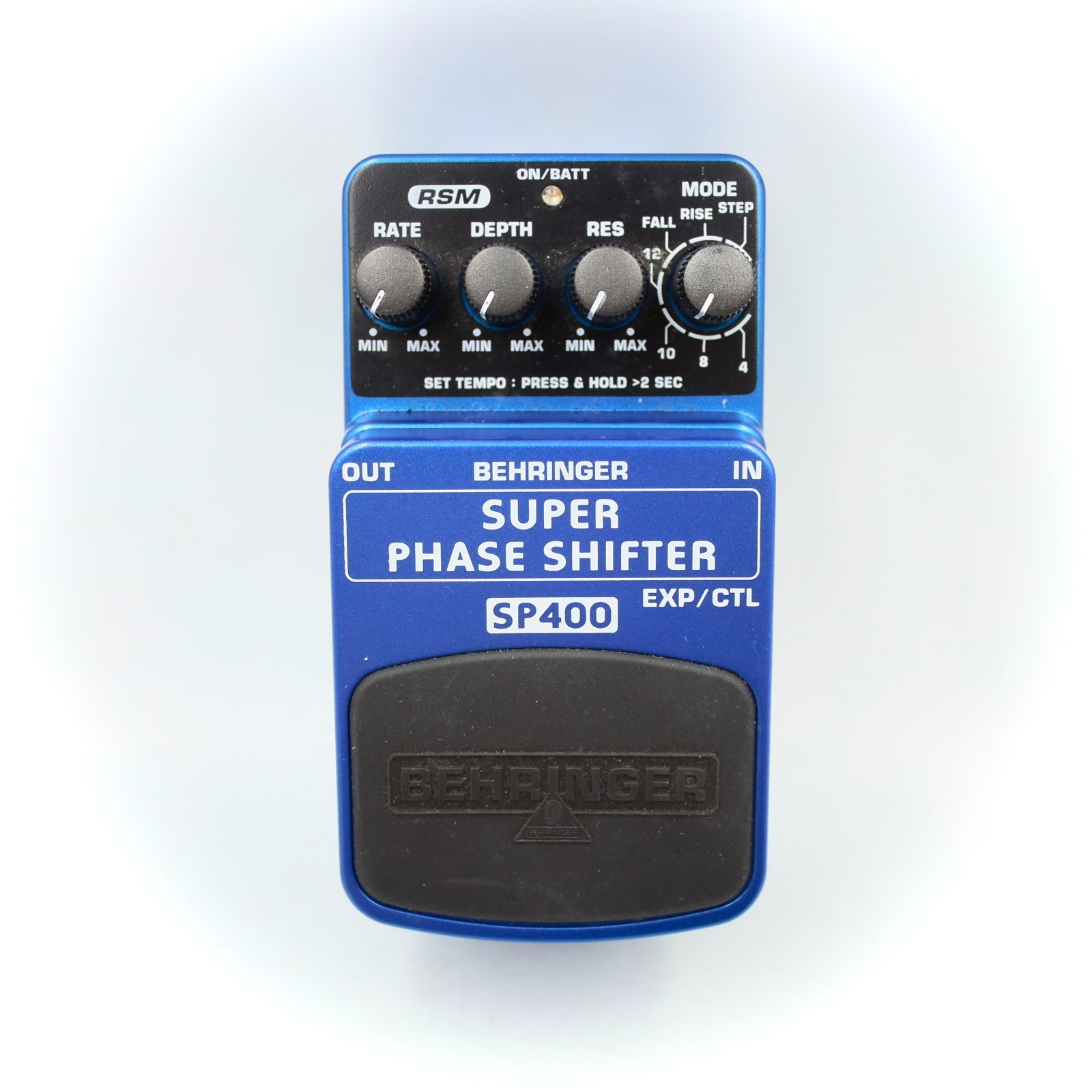 Behringer SP400 Super Phase Shifter Guitar Effect Pedal S0800152536