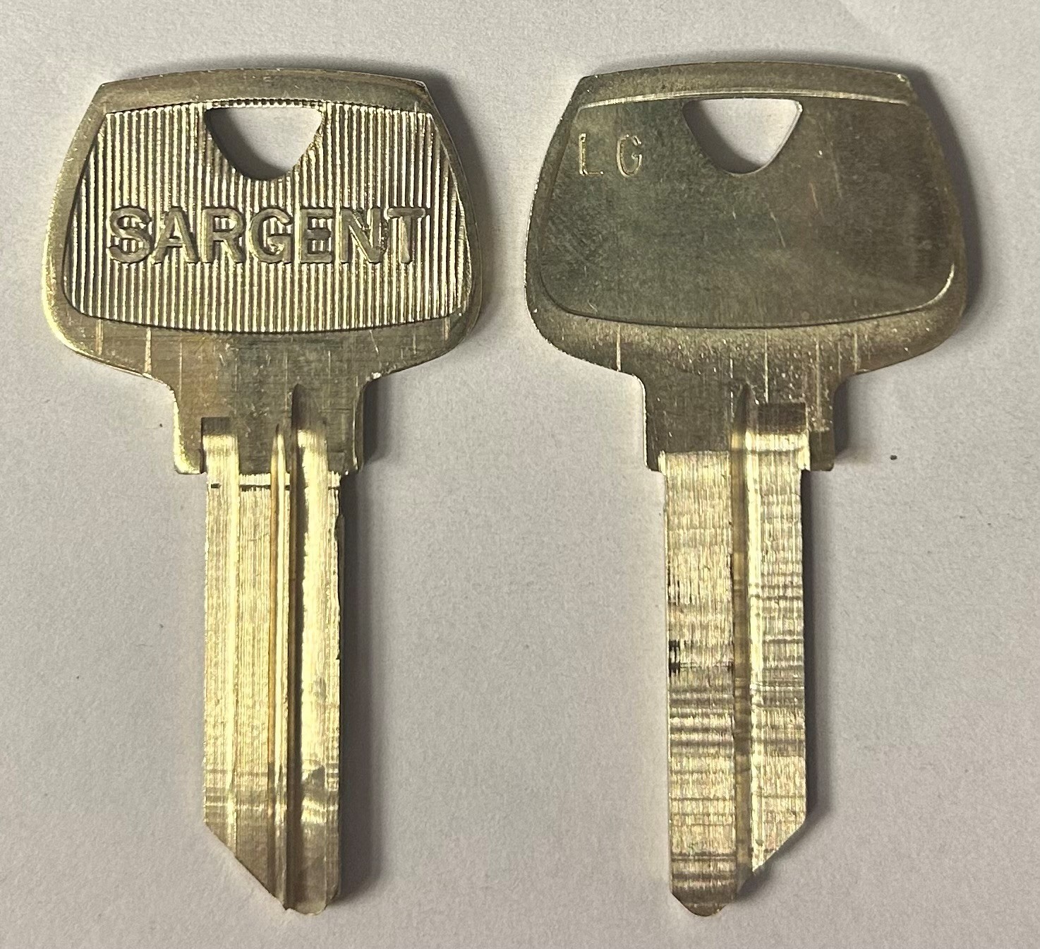 Sargent 275 LG 5-Pin Key Blank uncut (1 Pc)