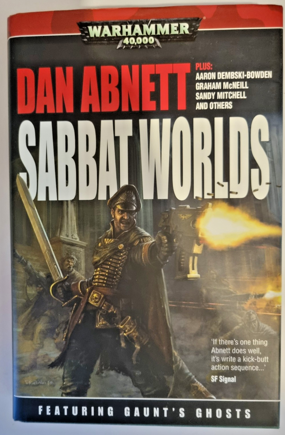 Sabbat Worlds by Dan Abnett Gaunt's Ghosts Warhammer 40k Hardback New 1st Editio