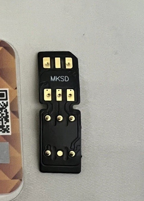 Lot of 20 MKSD Ultra Unlock Card R SIM Newest Version 5.4  iOS 16 17 2024!! Esim