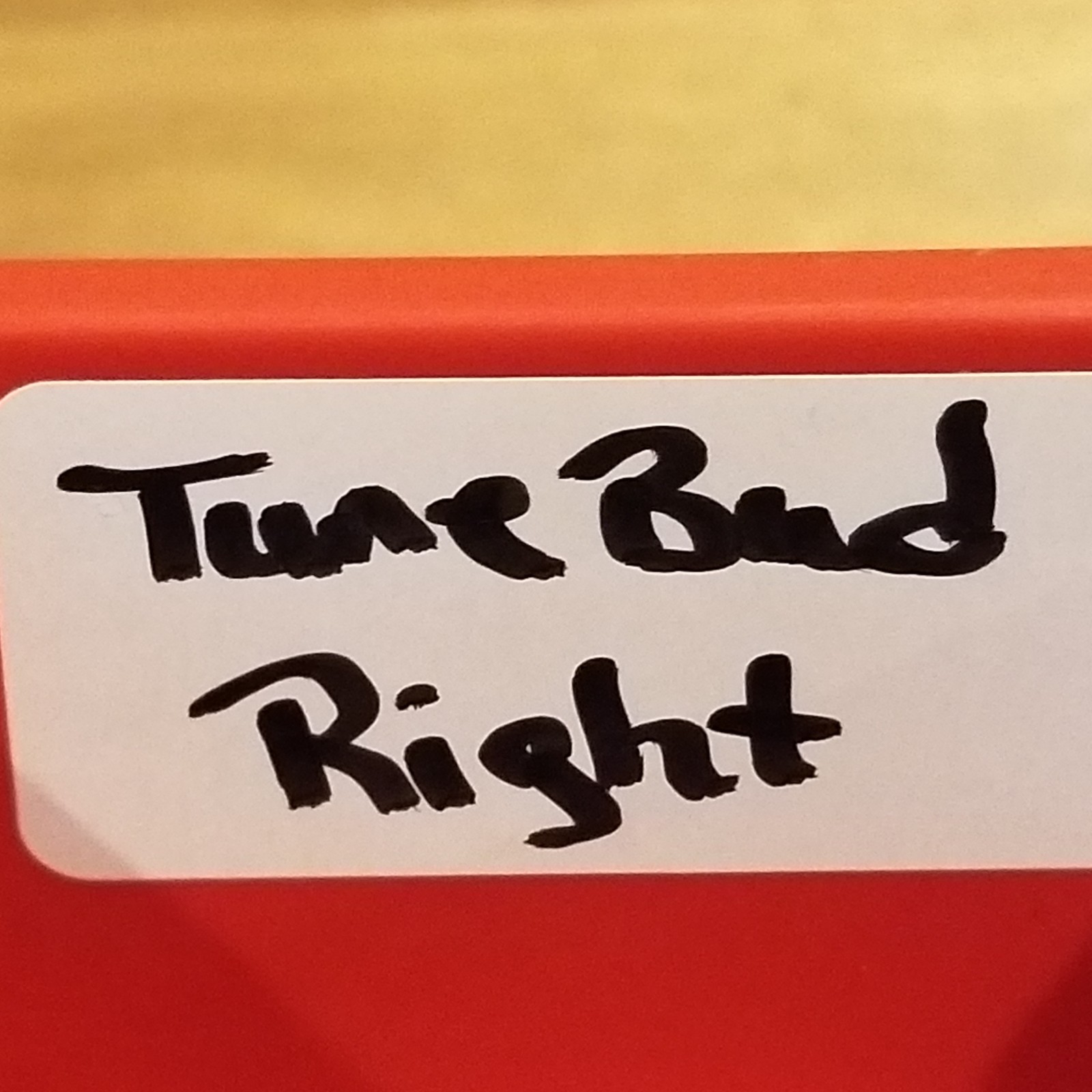 JBL Tune Buds TWS Replacement OEM RIGHT EARBUD ONLY Black