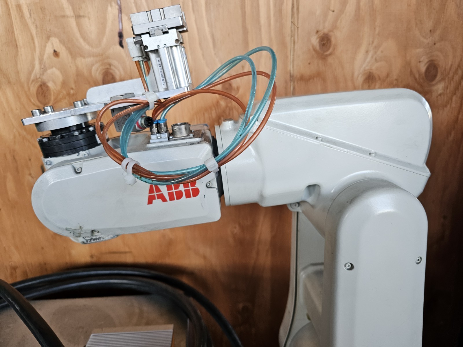 ABB IRB Robot Arm 120 3/0.6 + IRC5 Compact + Controller + LCD Screen + ML350G