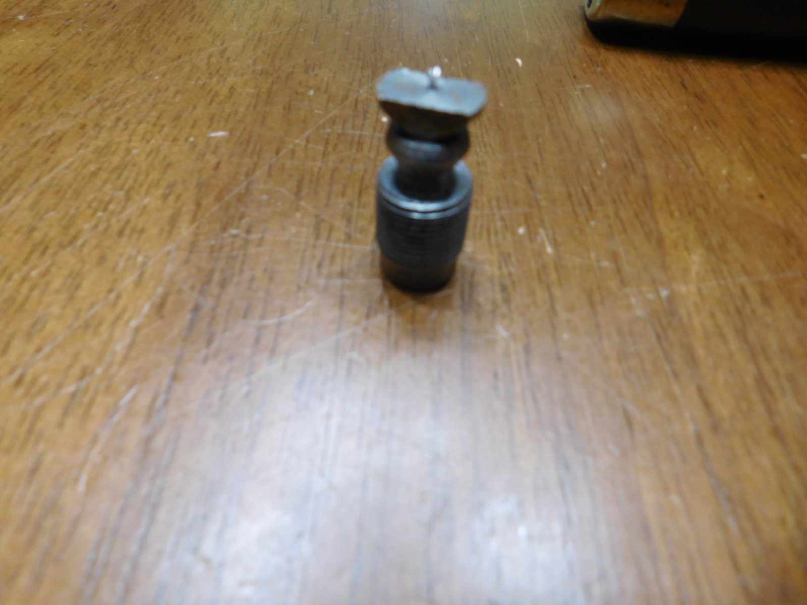 CVA Button Breech Plug .621 Diameter, Metric Size 15.82x1.25 black powder