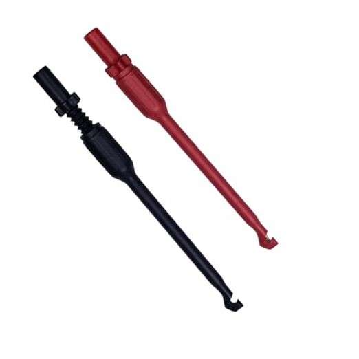 Test Probes, Wire Piercing Probe Kit for 4mm Banana 4mm Plug(Extended Edition)