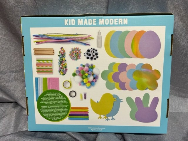 EASTER ARTS & CRAFTS KIT - OVER 100 PIECES - NEW -  AGES 6+