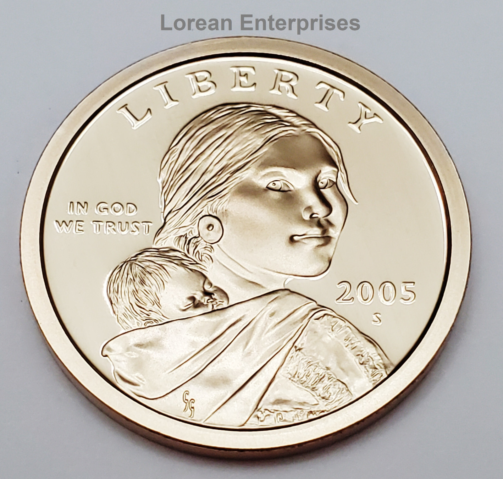 2005 S Sacagawea Dollar ✼PROOF✼