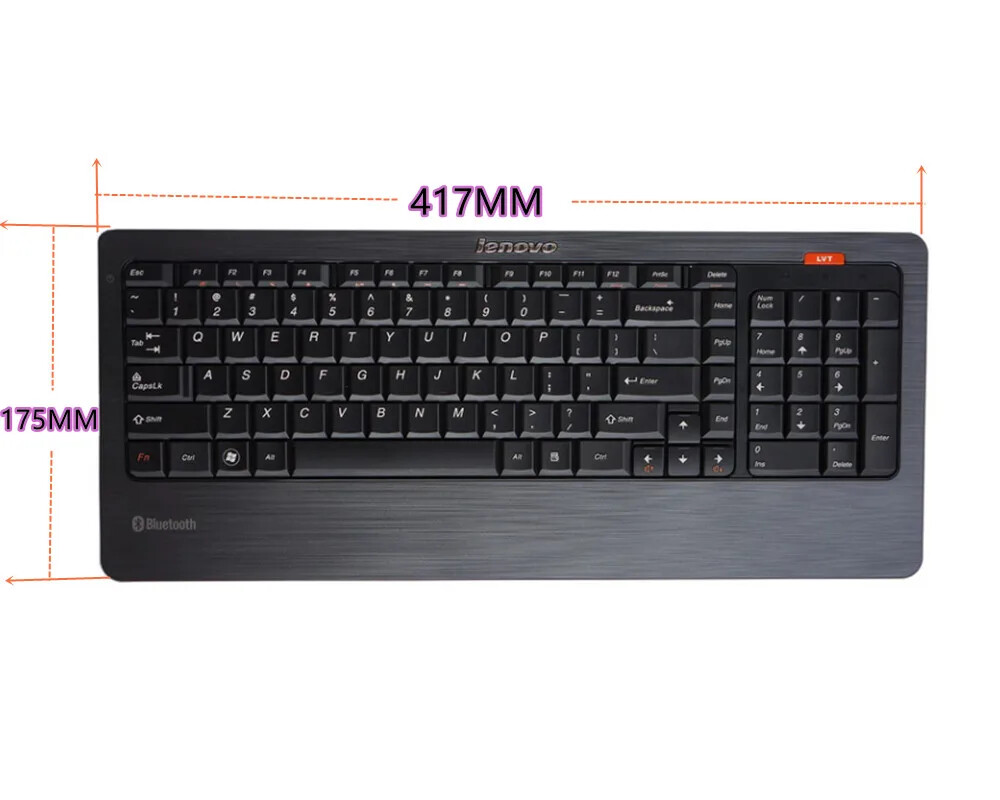 Russian layout Bluetooth Keyboard JME8002B For Lenovo HP IOS WINDOWS Android