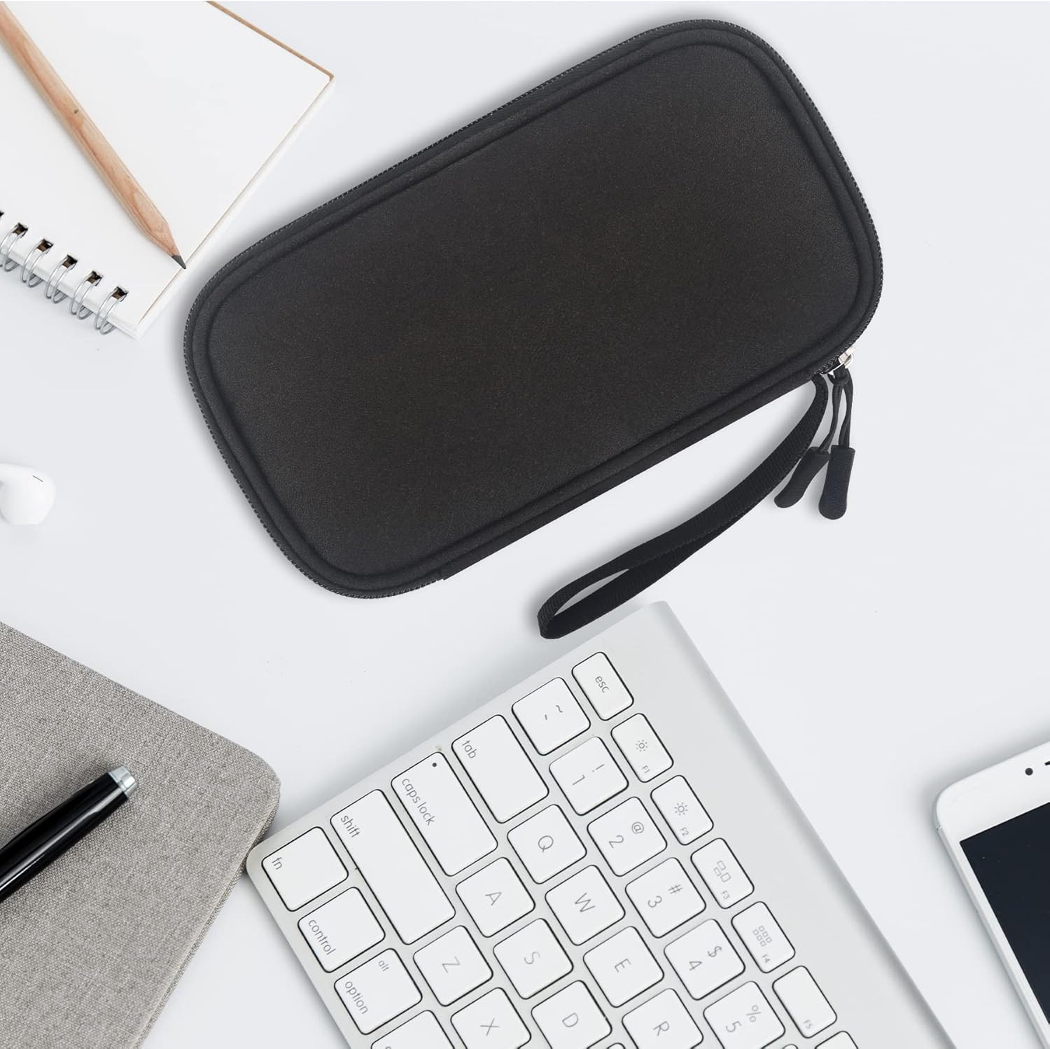 USB Flash Drive Case Thumb Drive Holder Case Organizer Portable Electronic Acces