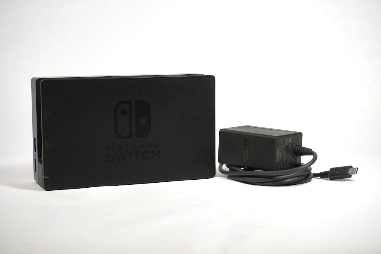 Nintendo Switch Dock Bundle (OEM Power, HDMI Cable)