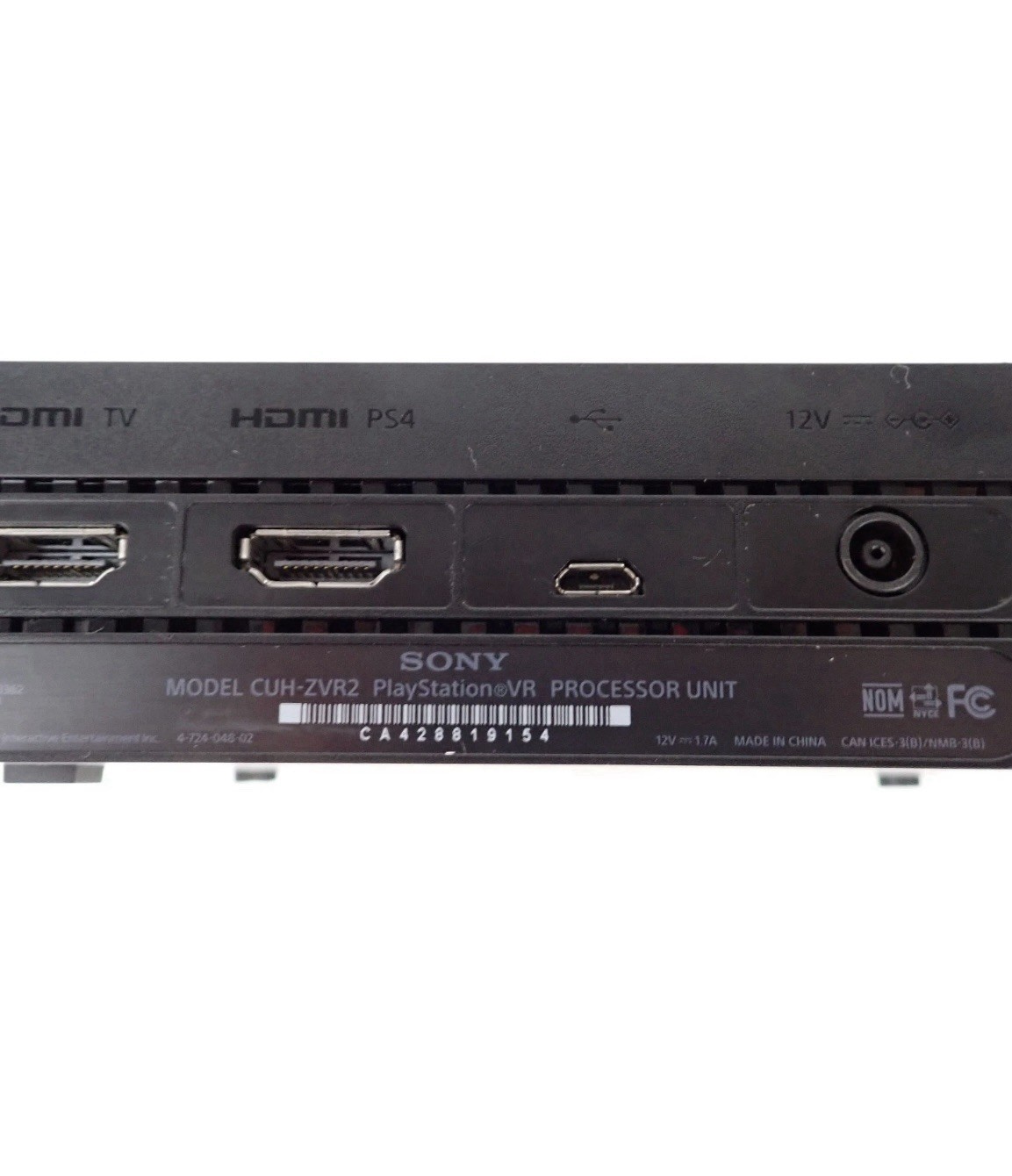 Sony PlayStation VR Processor Unit CUH-ZVR2 OEM Box Only No AC Or AV Cables