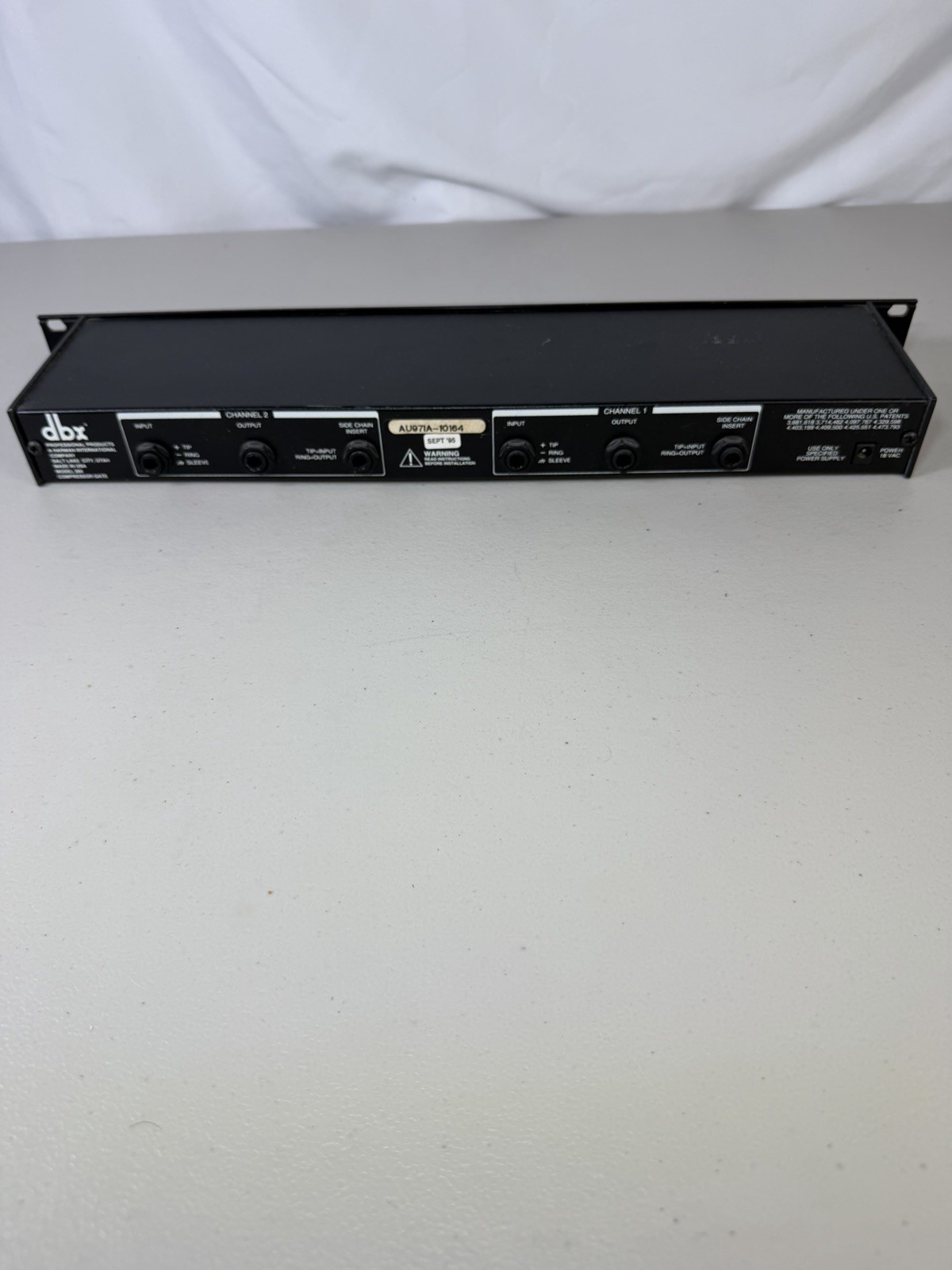 DBX Project 1 Compressor Gate 266