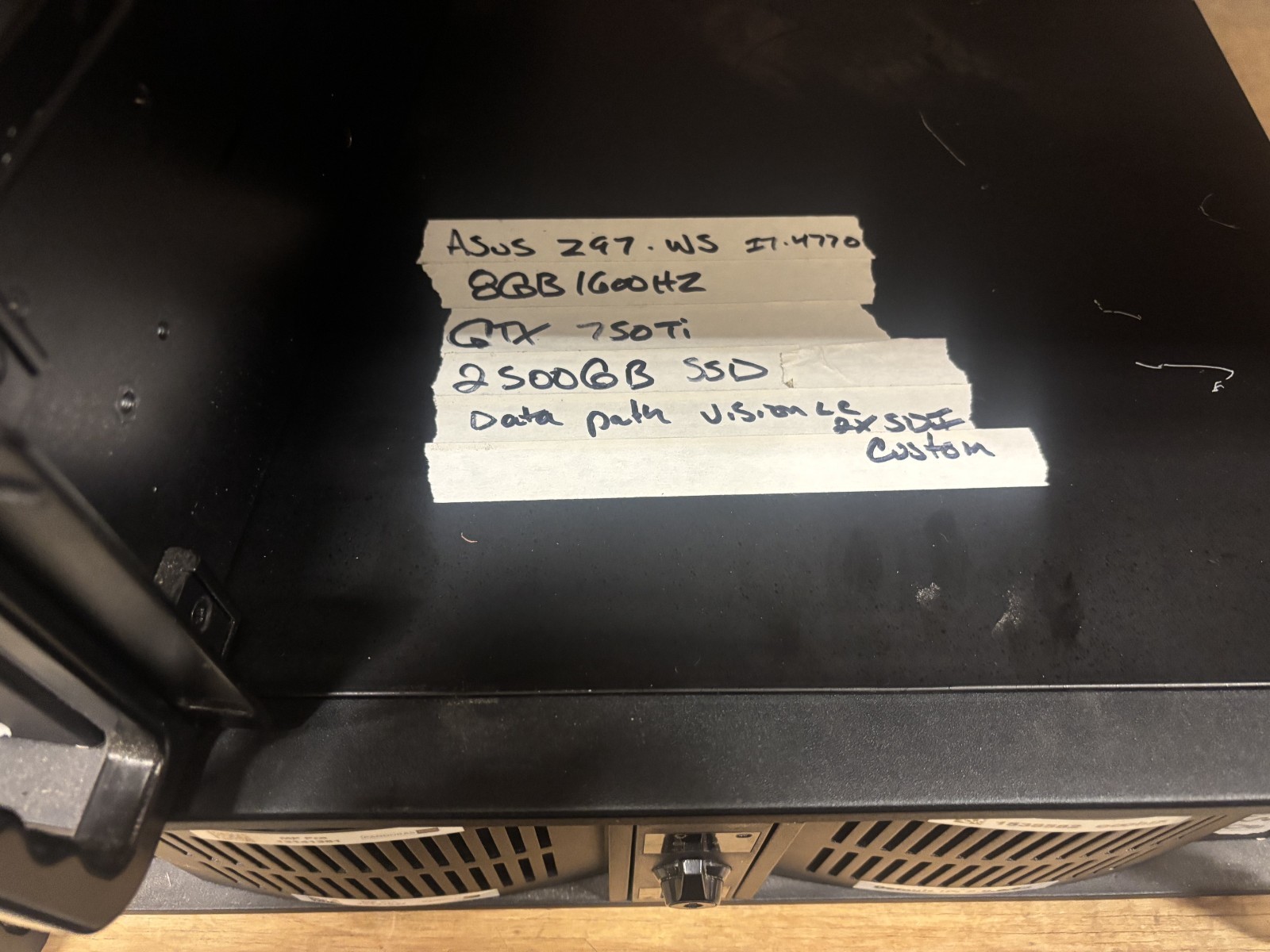 Coolux Pandoras box PC Server Enclosure Set
