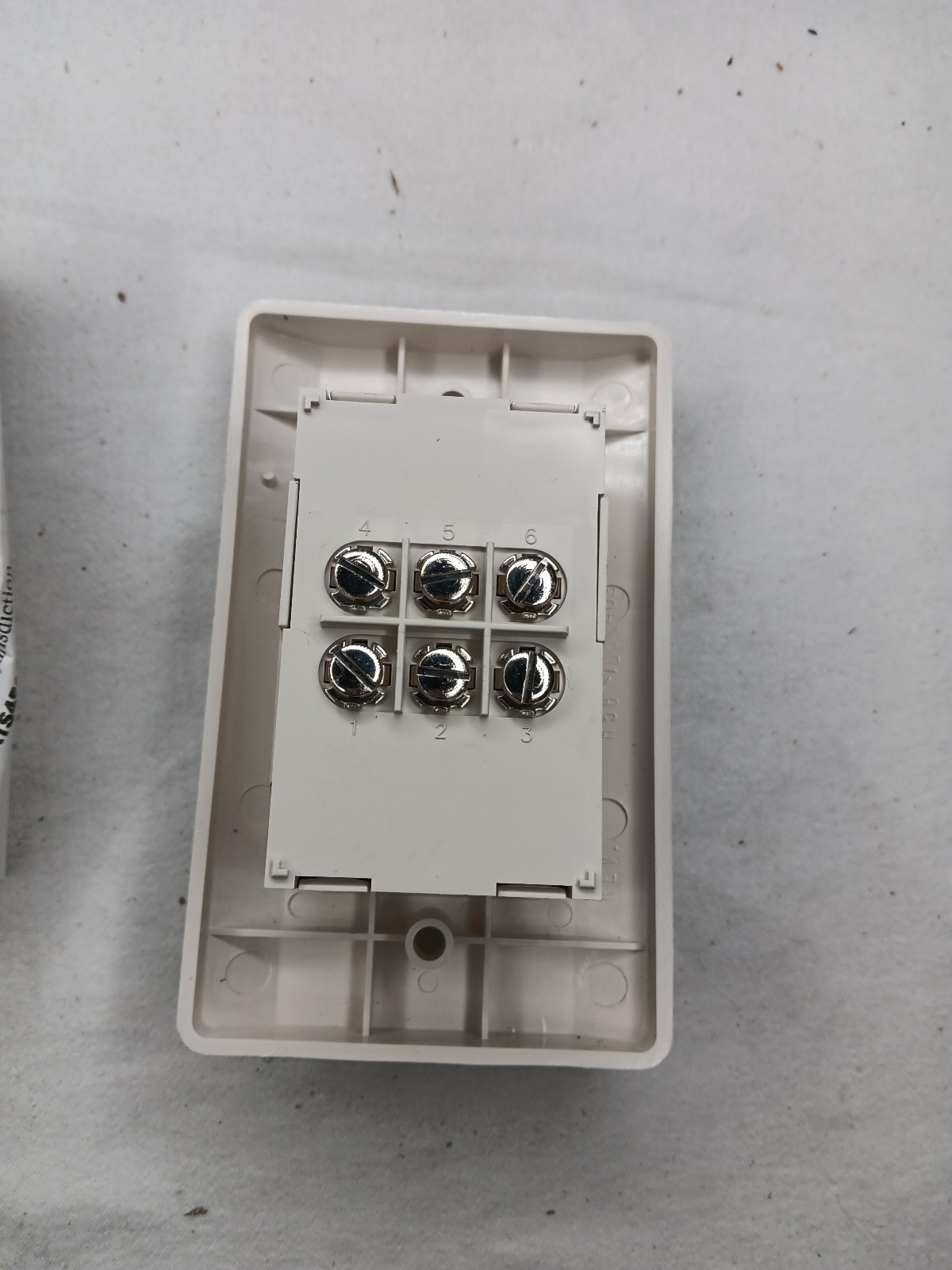 System Sensor RTS451KEY Fire Alarm Remote Test Station