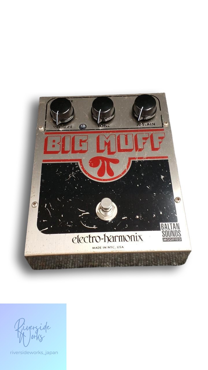 ELECTRO-HARMONIX BIG MUFF Π BALTAN MOD Guitar Pedal JP