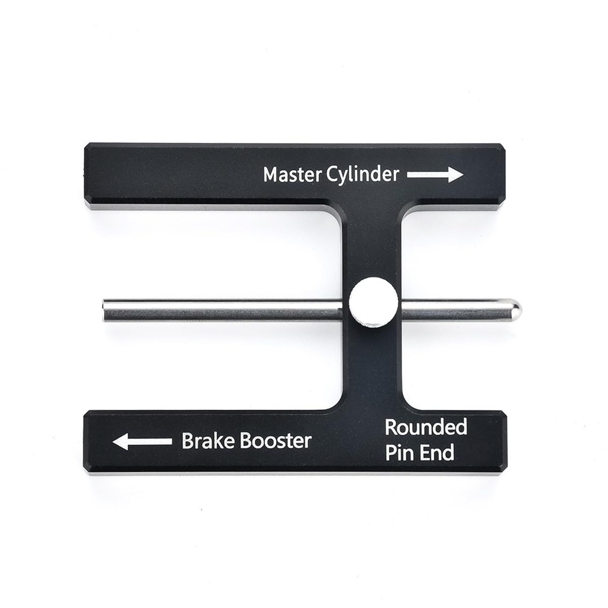 Tuxihapp Car Brake Booster Push Rod Adjustment Tool, Auto Master Cylinder Push R