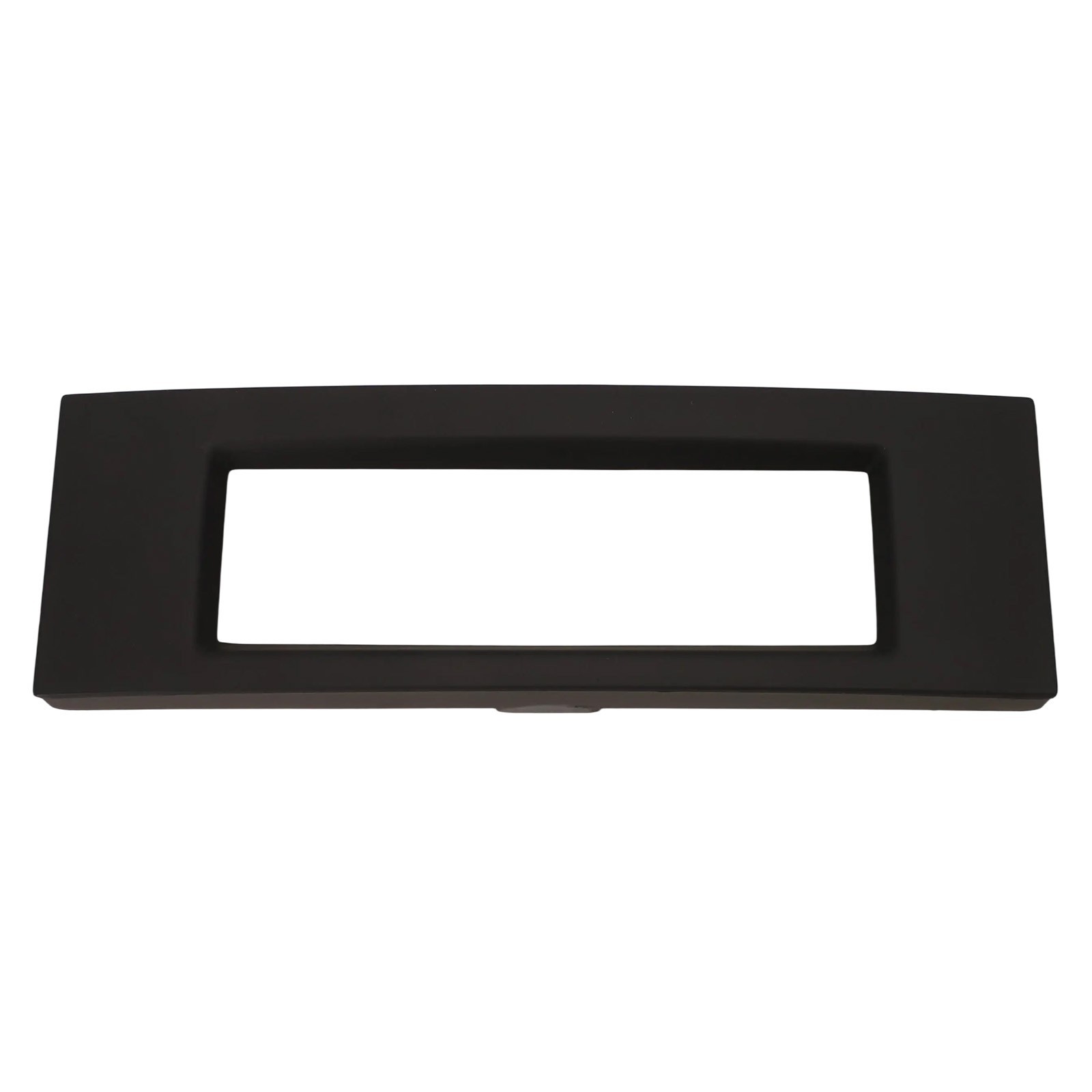 Sleek Black Frame Design for RD4 Car Multifunctional For CD Player Use