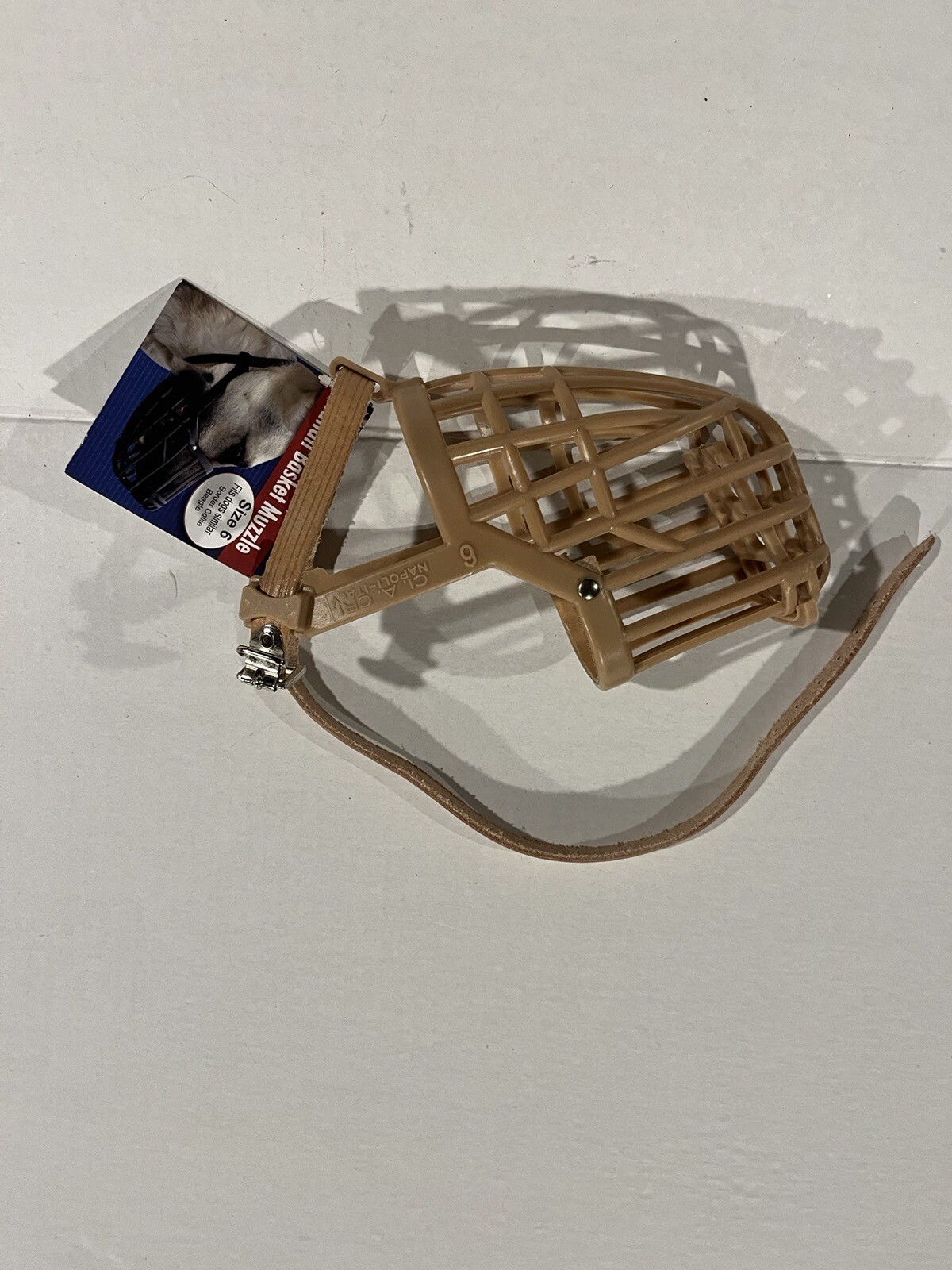 Italian Basket Mussel Size 6 Dog Mussel Dog Safety Device