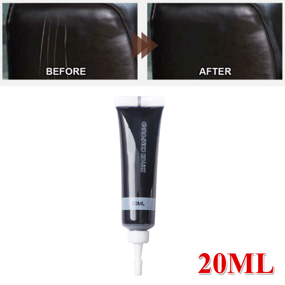 Leather Repair Resin Filler Kit Restore Sofa Car Seat Scratch Scuffs Hole Rip US