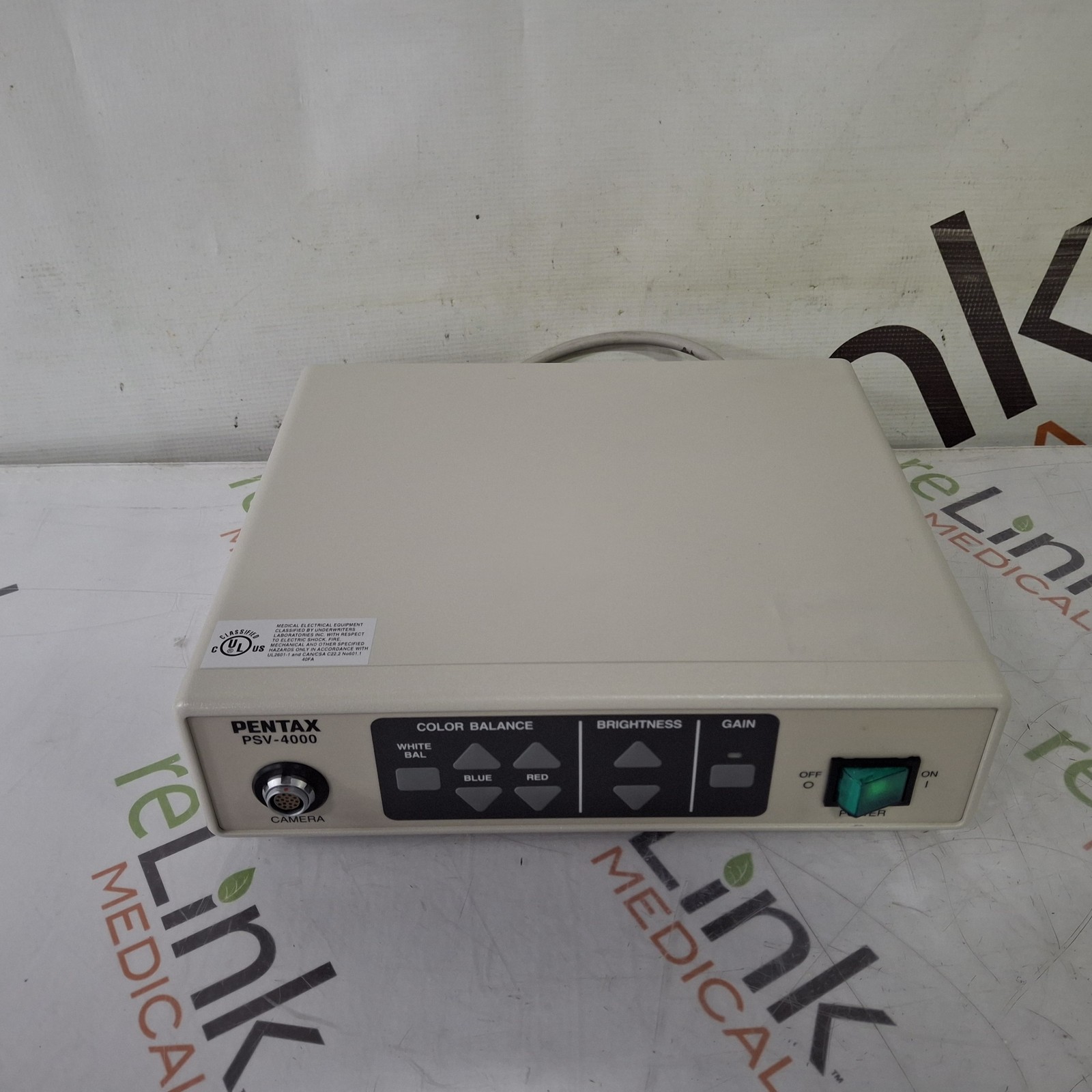 Pentax Medical PSV-4000 Camera Control Unit