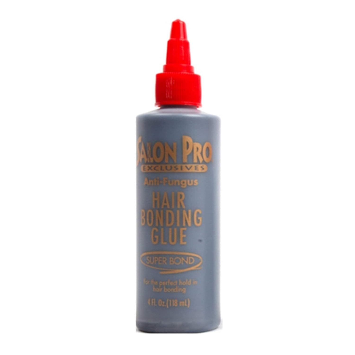 Salon Pro Exclusives Anti Fungus Super Hair Extension Bonding Glue, 4 Oz