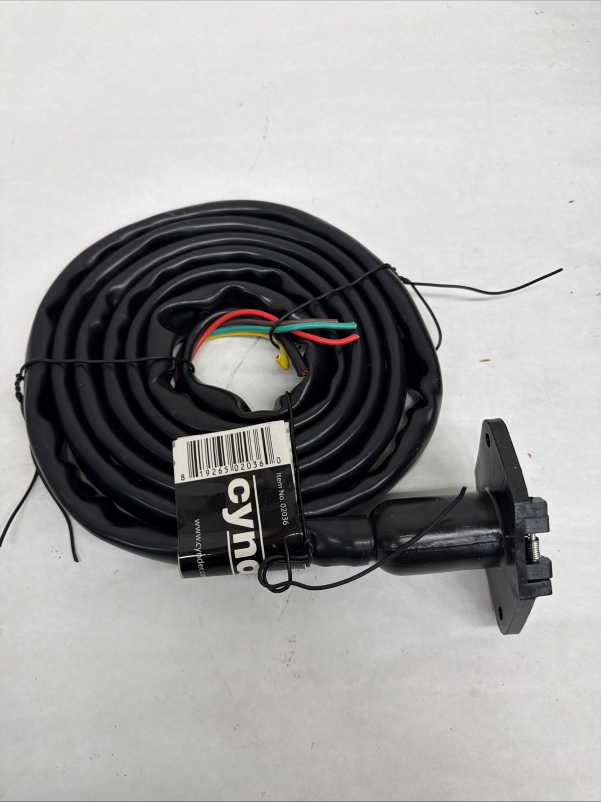 Lance Truck Side Camper Plug 6 Pin 6 Wire