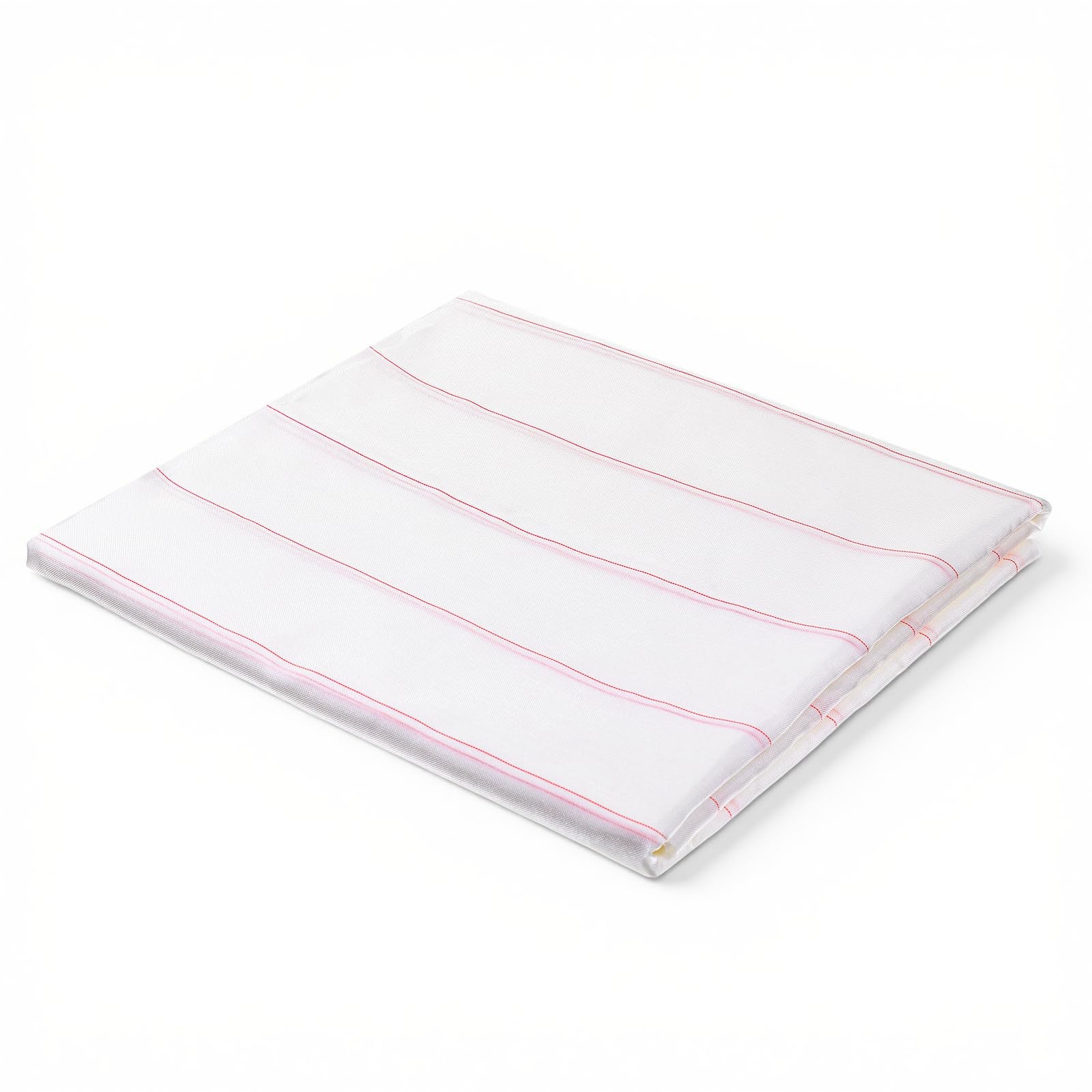 30 Inch Wide 5 Yard Peel Ply High Temperature Resistant Release White, Red