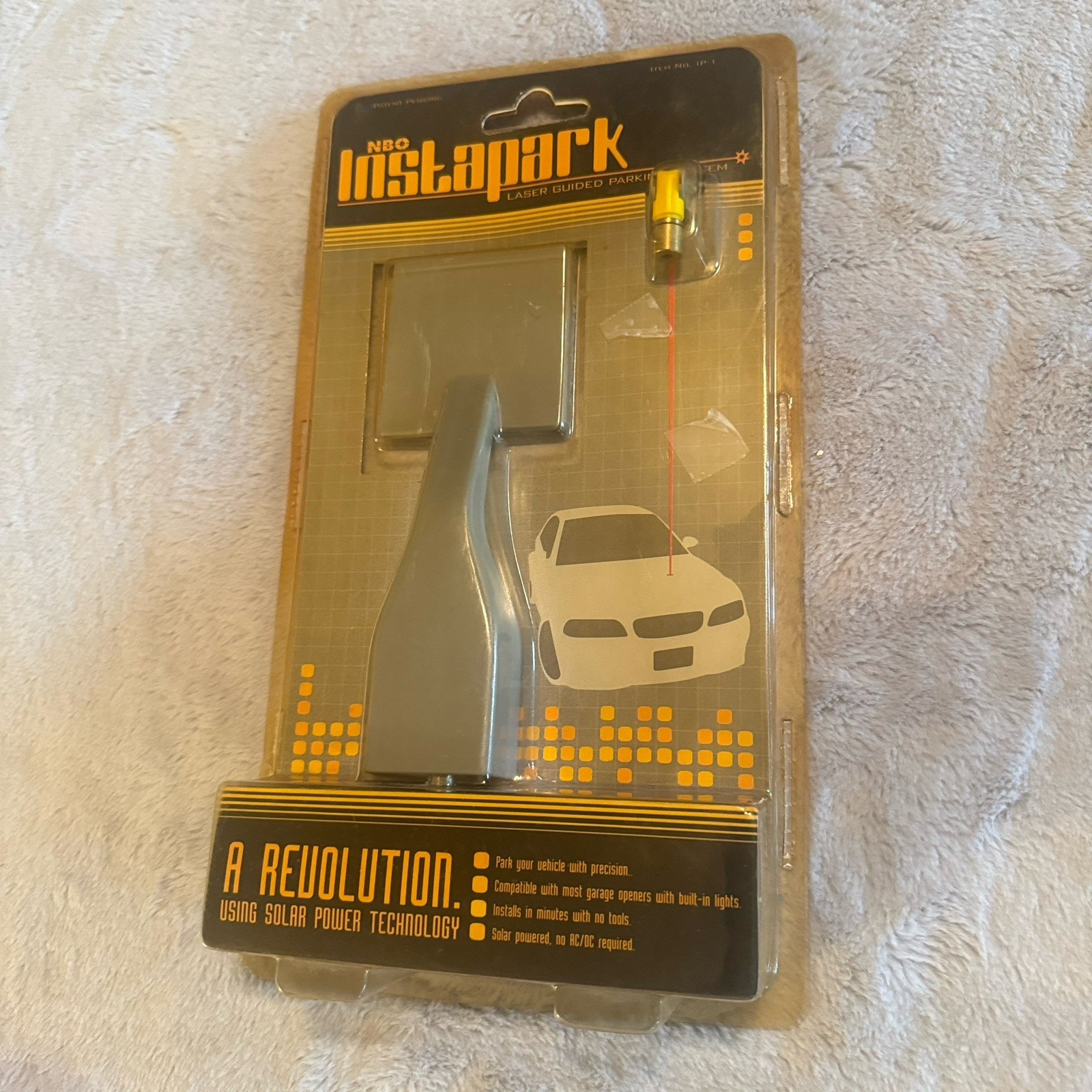 NEW NBO Instapark Laser Guided Parking System Solar Power NOS