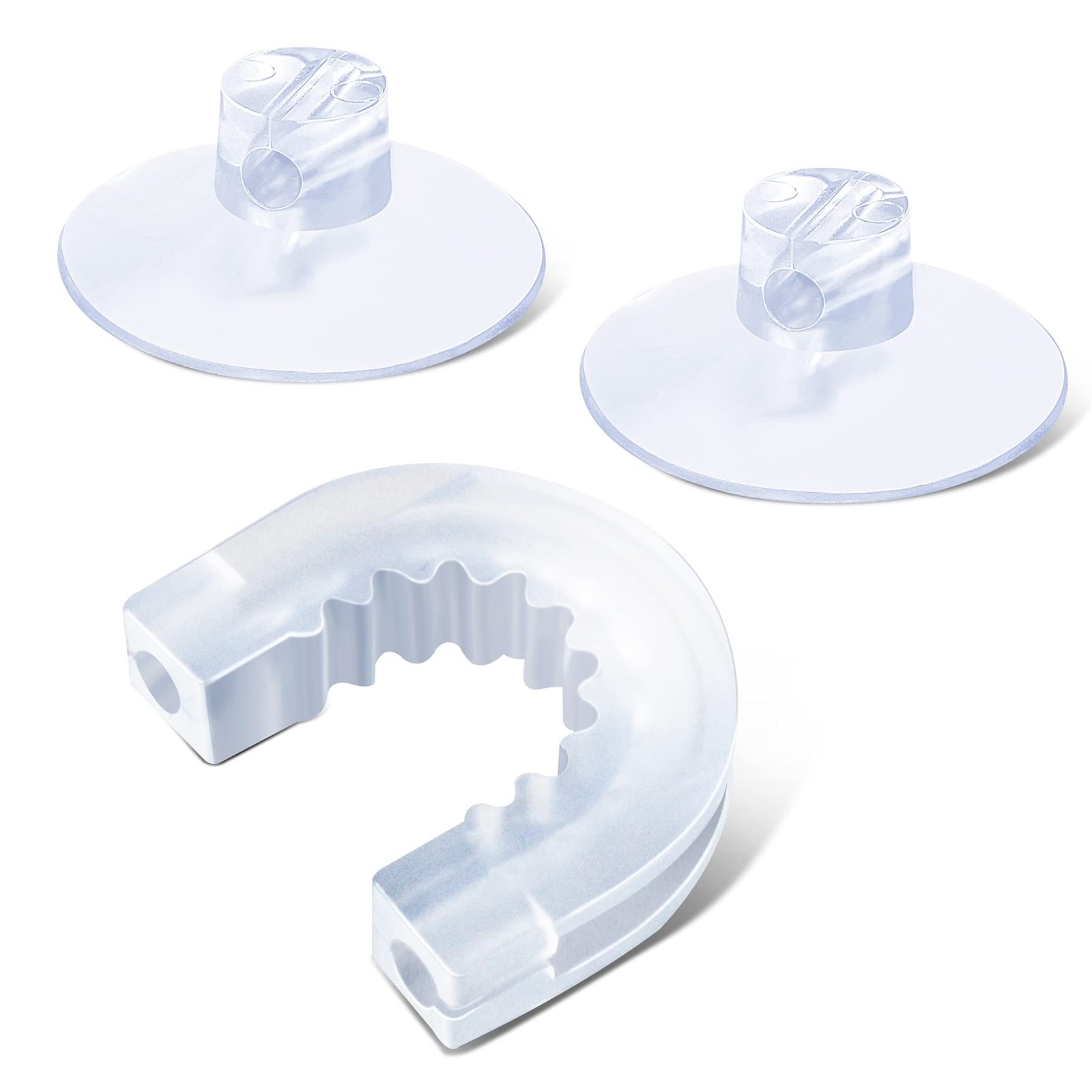 YeeBeny Bathroom Shower Caddy Connector Sucker with 2pcs 1 pcs, 1 Pack