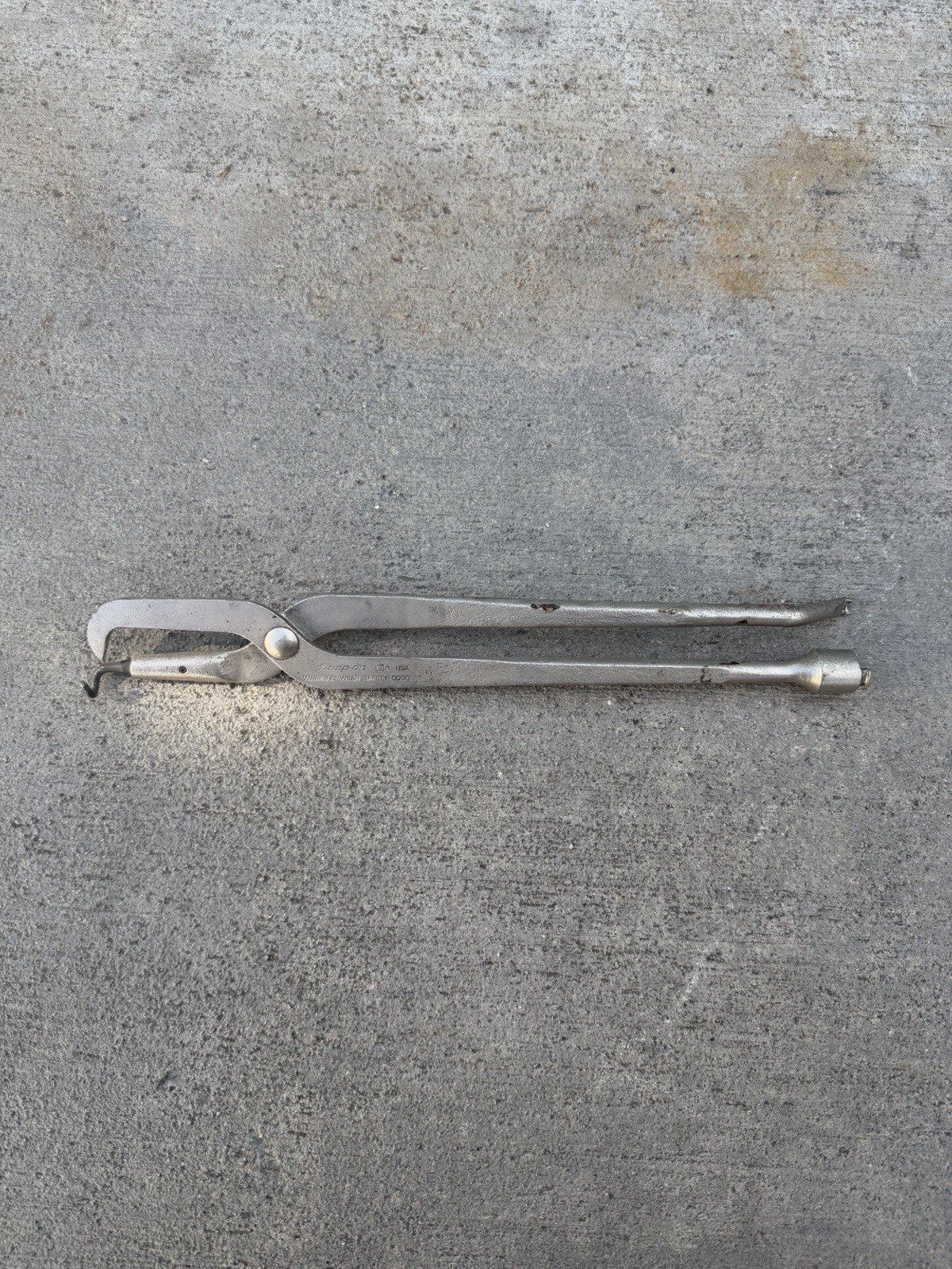 Snap-on 131A Brake Drum Spring Plier Tool