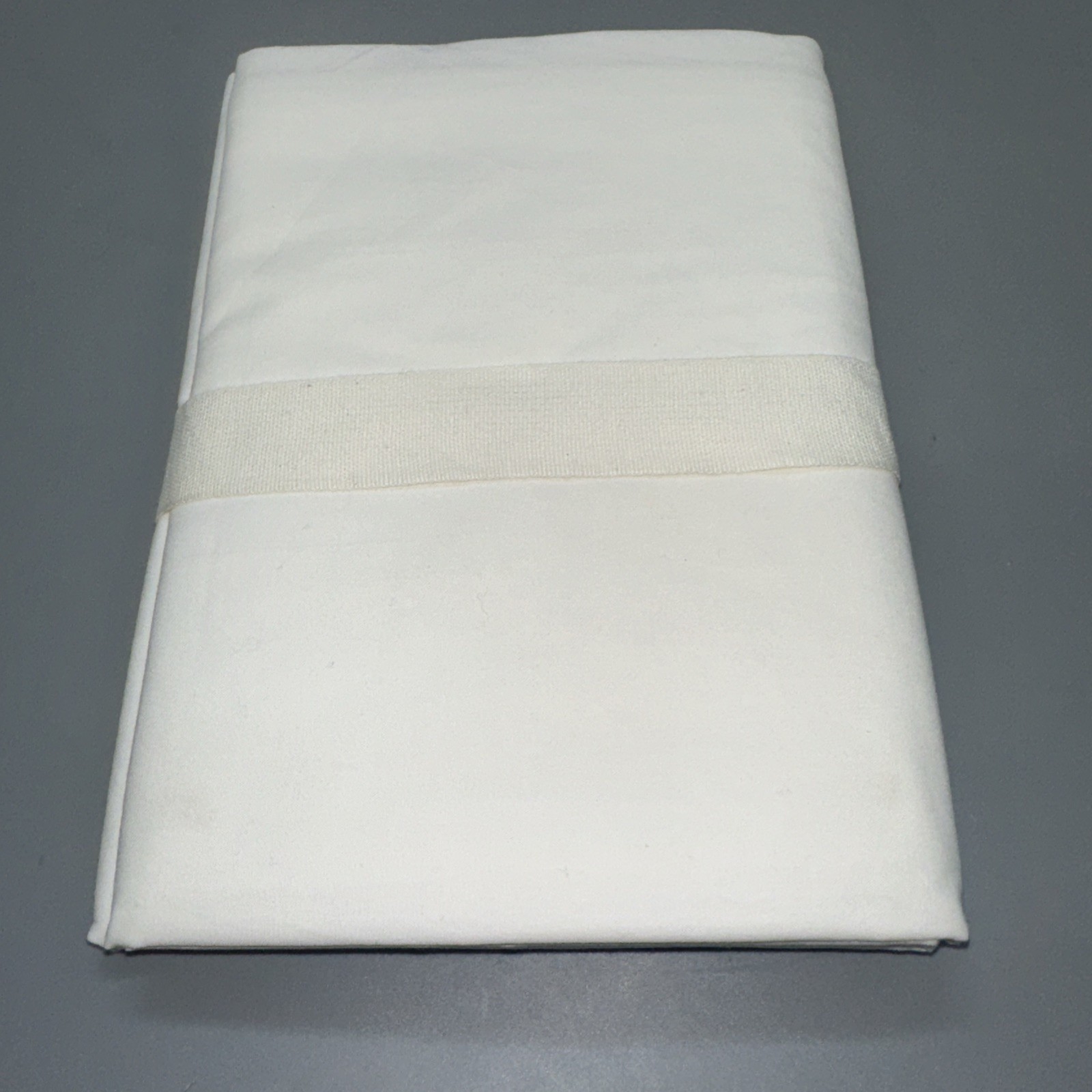 Pottery Barn Everyday Percale Sham White King-New