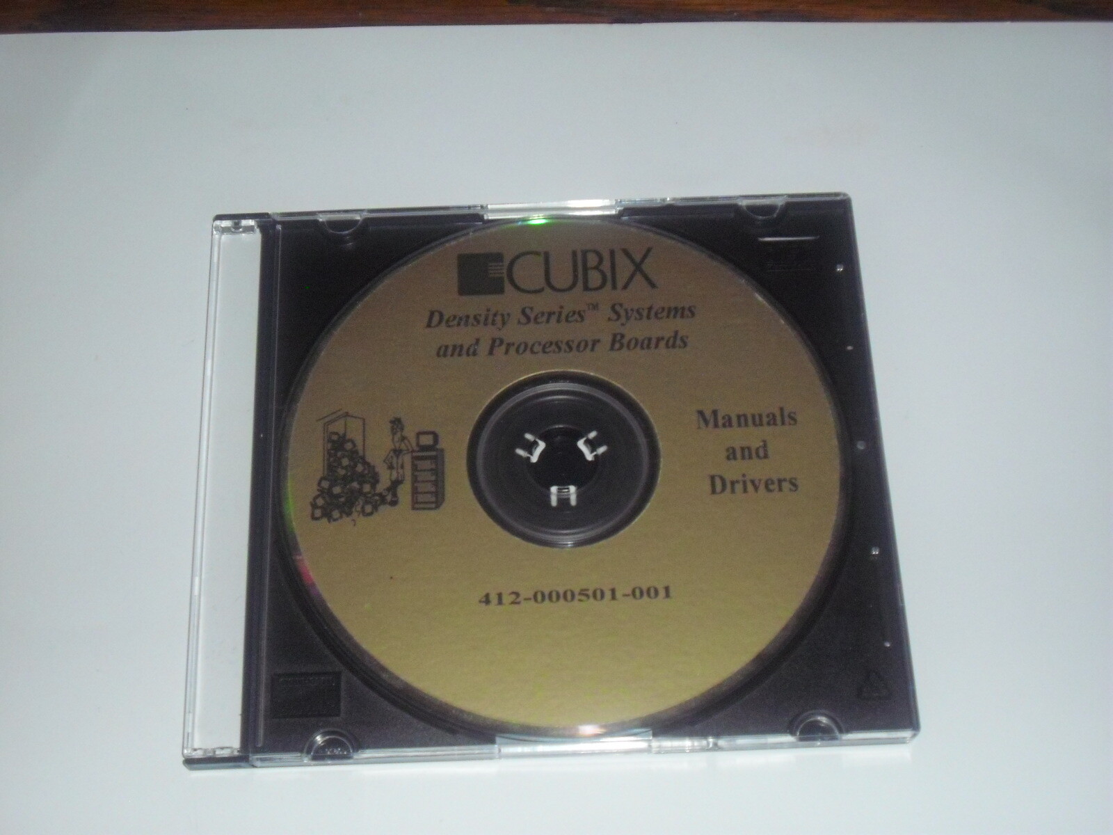 Cubix Density Series Systems & Processor Boards Manuals & Driver Installation CD