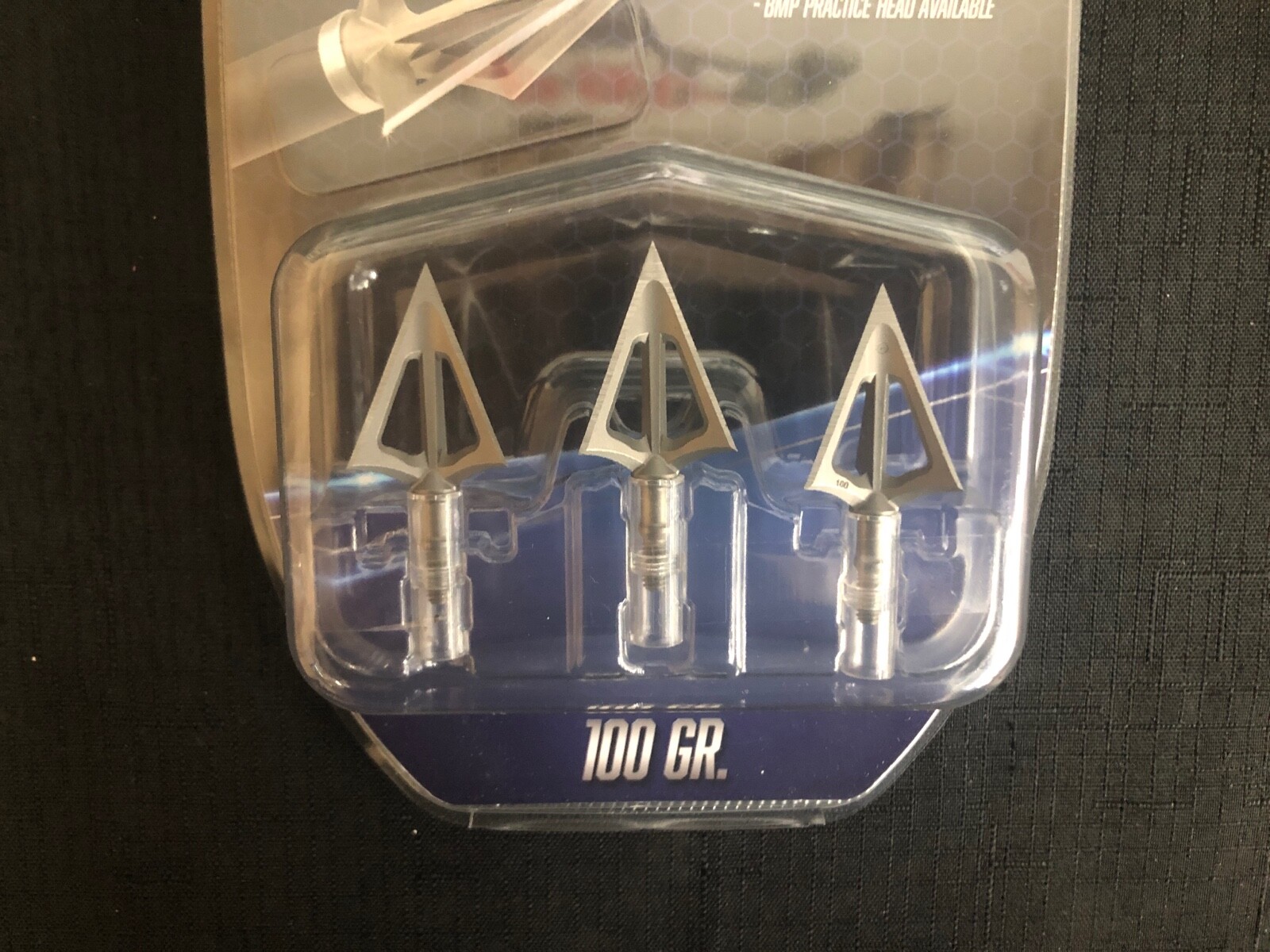 G5 Montec Standard 100 Grain 3 Pack Broadheads