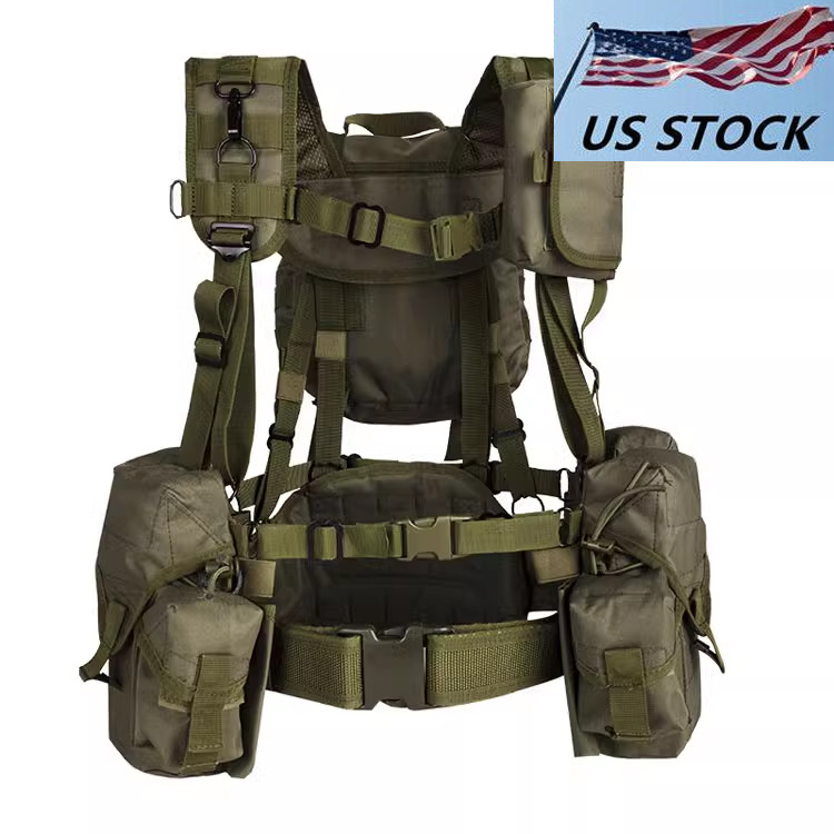 Russian SMERSH M1 Tactical Vest Chest Rig Advanced Tactical Pure Green