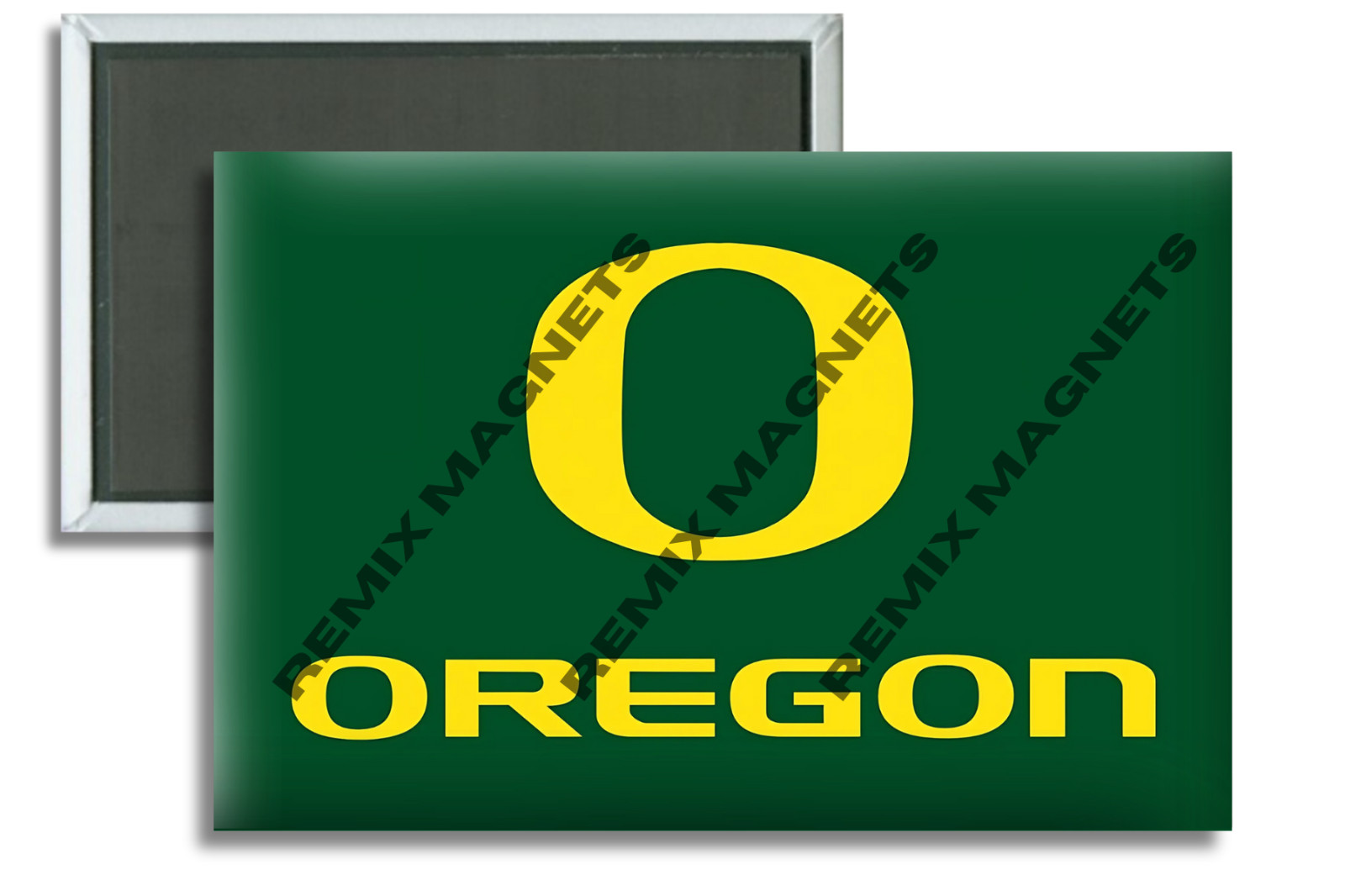 University of Oregon Logo 2" x 3" Magnet