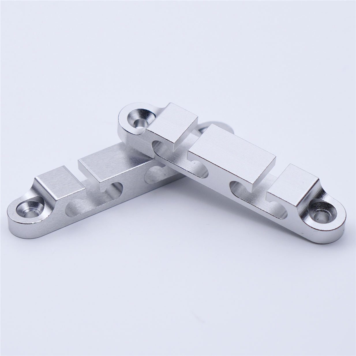2×4 String Aircraft Aluminum Bass String Retainer String Guide Tree Fit Hipshot