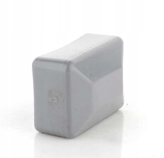 Fence Post Cap 60x80mm Fence Caps Grey Post Cap Pyramid Rechteckig
