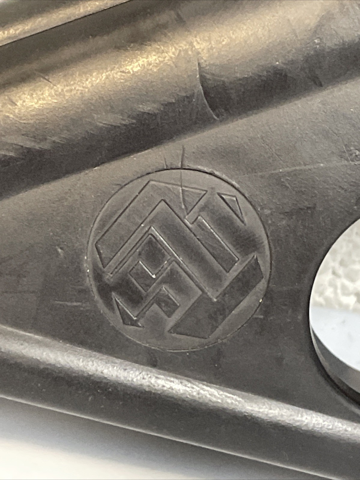 Stock Black Polymer Rubber Replacement Part Skeleton