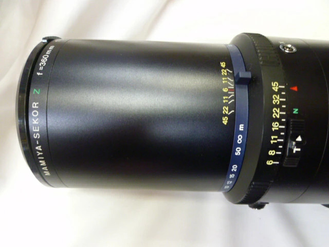 Mamiya Lens, Sekor Z