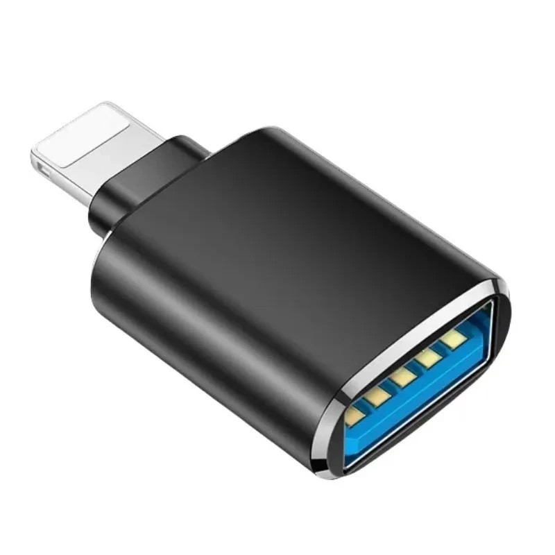 USB 3.0 Otg Adapter For Iphone  14 13 12 11 Pro Xs Max Xr X 8 Plus 7 6s Ipad