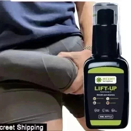 #1 Best Original Mexmy Lift-Up Herbal Massage Oil for Men 50ml | Male Enhancemet