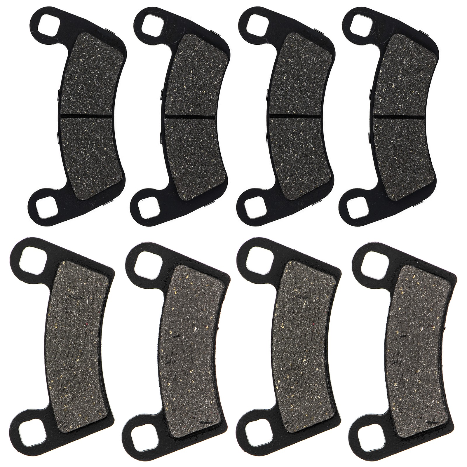 NICHE Brake Pad Set for Polaris RZR XP 4 1000 2208161 2203318 Semi-Metallic