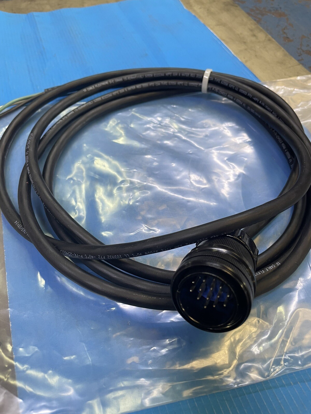 Miller Wire Feeder 22A Control Cable With Plug 3 Conductor With Butt Connectors