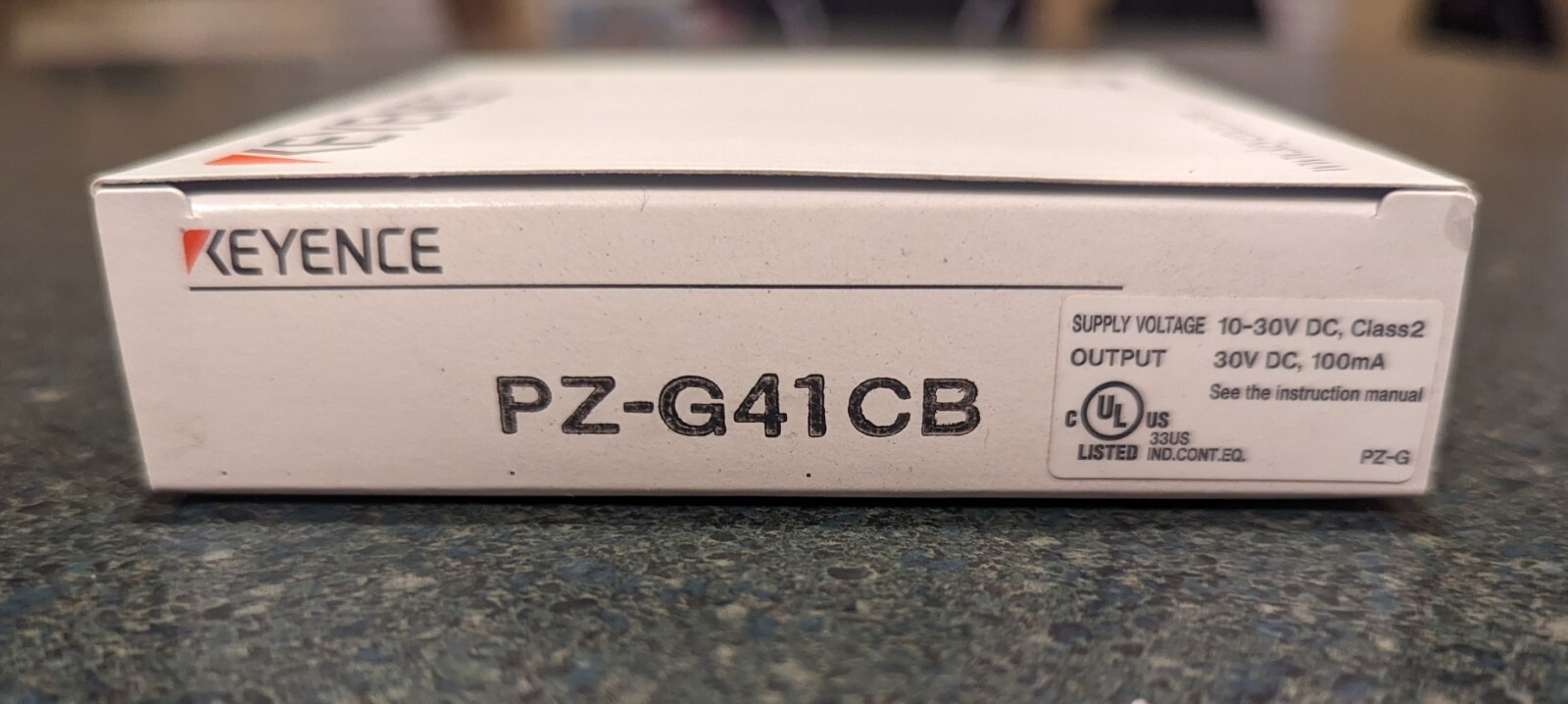 Keyence PZ-G41CB